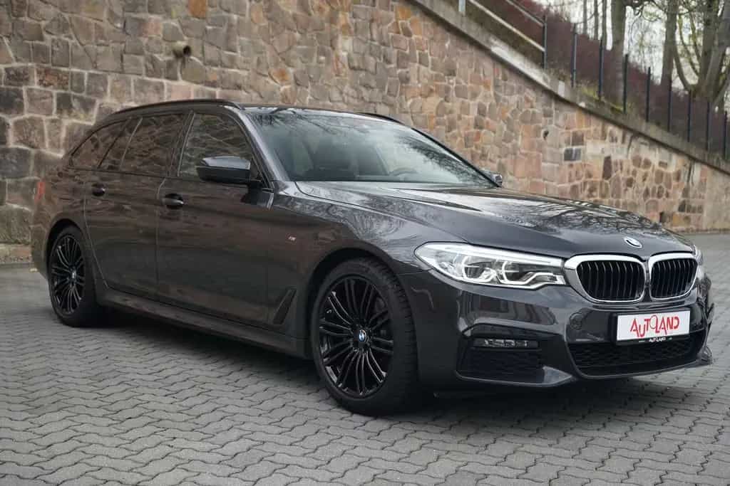 BMW 5 Series 520i M Sport DKG LED Navi Tempomat HarmanKardon 08/2019-photo-7