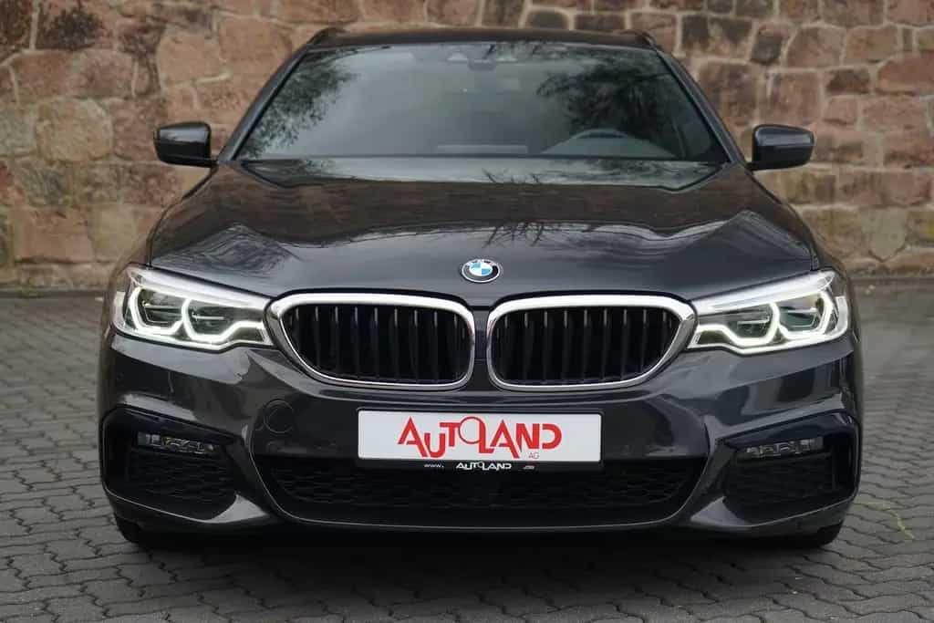 BMW 5 Series 520i M Sport DKG LED Navi Tempomat HarmanKardon 08/2019-photo-8