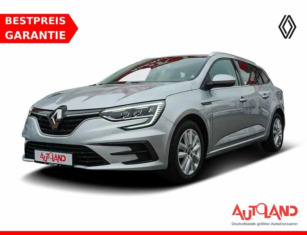 Renault Megane Grandtour 1.3 TCE Zen LED Android Apple 12/2020-photo-0