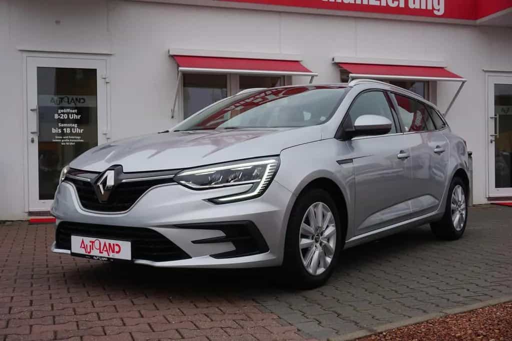 Renault Megane Grandtour 1.3 TCE Zen LED Android Apple 12/2020-photo-1