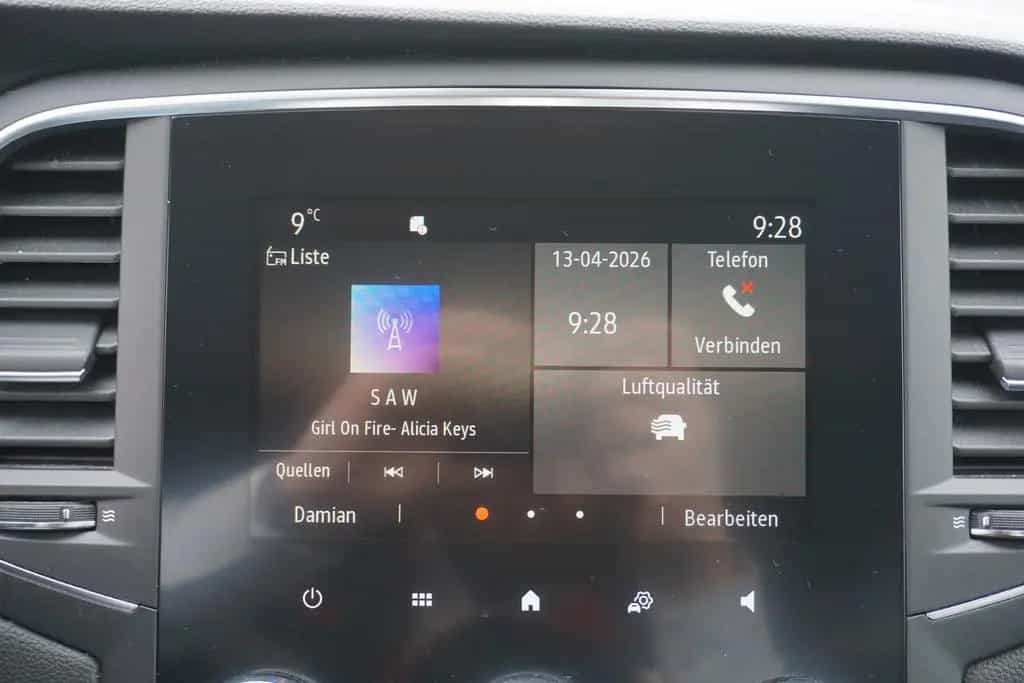Renault Megane Grandtour 1.3 TCE Zen LED Android Apple 12/2020-photo-11
