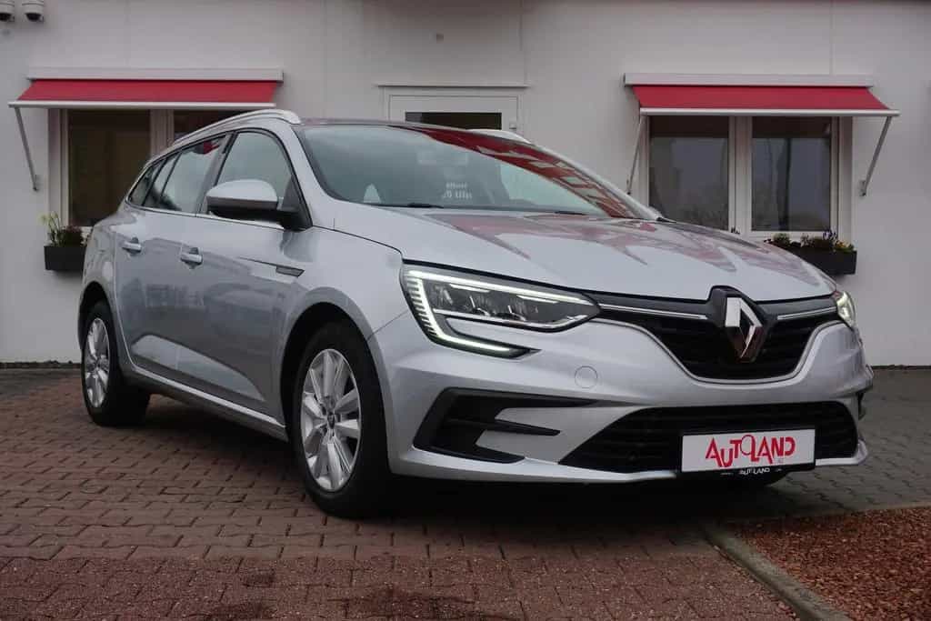 Renault Megane Grandtour 1.3 TCE Zen LED Android Apple 12/2020-photo-6