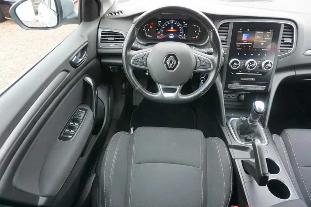 Renault Megane Grandtour 1.3 TCE Zen LED Android Apple 12/2020-photo-9