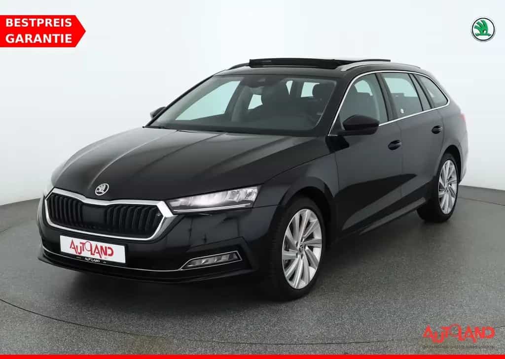 Skoda Octavia Combi 1.5 TSI LED Navi Panorama AHK DAB 06/2022-photo-0
