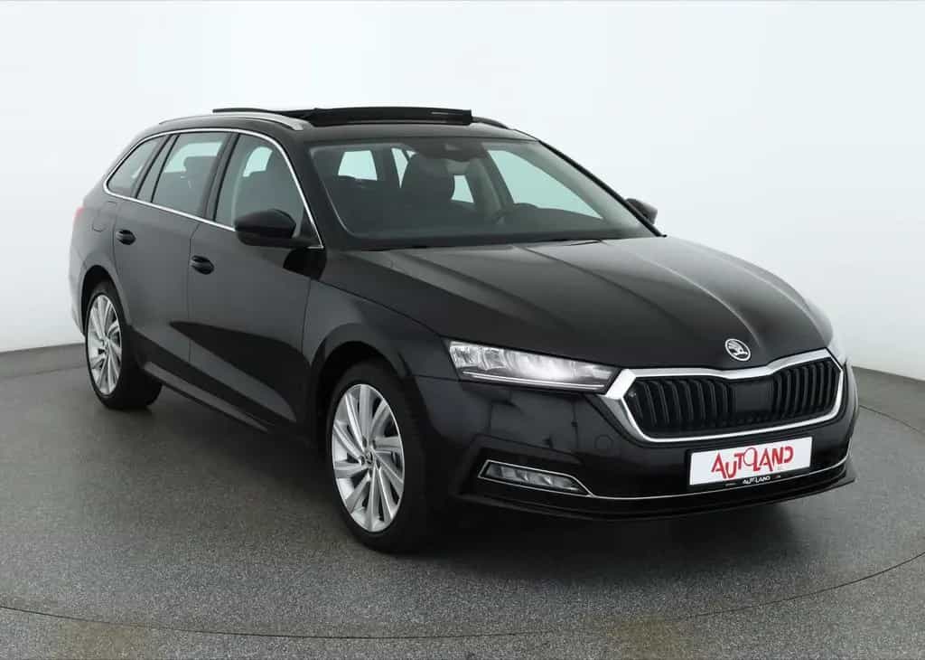 Skoda Octavia Combi 1.5 TSI LED Navi Panorama AHK DAB 06/2022-photo-6