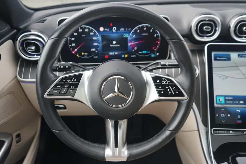 Mercedes-Benz C-Class T-Modell LED Navi Sitzheizung Totwinkel AHK 04/2022-photo-11