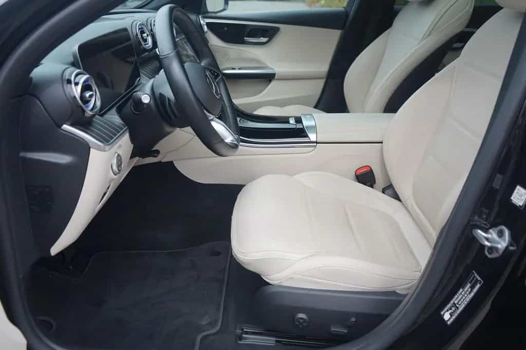 Mercedes-Benz C-Class T-Modell LED Navi Sitzheizung Totwinkel AHK 04/2022-photo-19