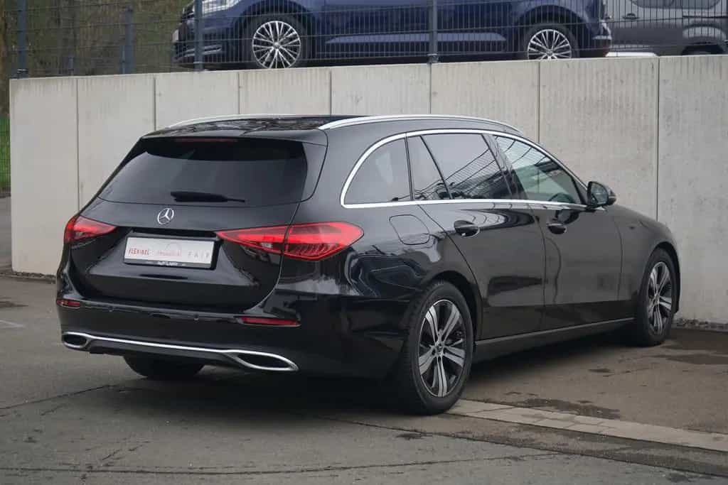 Mercedes-Benz C-Class T-Modell LED Navi Sitzheizung Totwinkel AHK 04/2022-photo-3