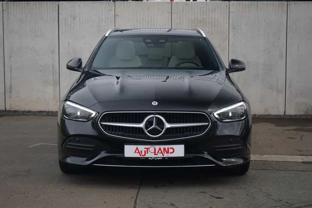 Mercedes-Benz C-Class T-Modell LED Navi Sitzheizung Totwinkel AHK 04/2022-photo-4