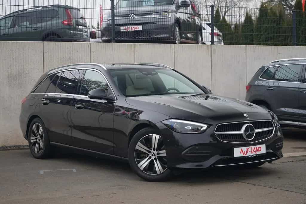 Mercedes-Benz C-Class T-Modell LED Navi Sitzheizung Totwinkel AHK 04/2022-photo-5