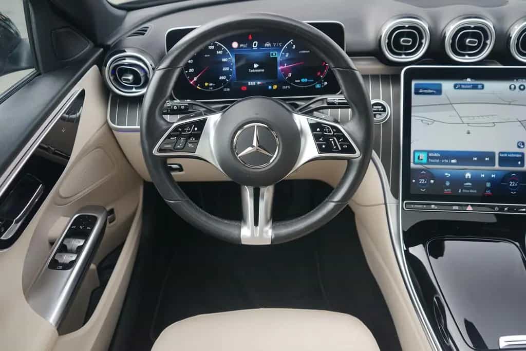 Mercedes-Benz C-Class T-Modell LED Navi Sitzheizung Totwinkel AHK 04/2022-photo-7