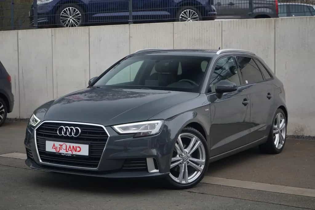 Audi A3 Sportback 35 TFSI S-Line LED Navi AHK PDC USB 01/2019-photo-1