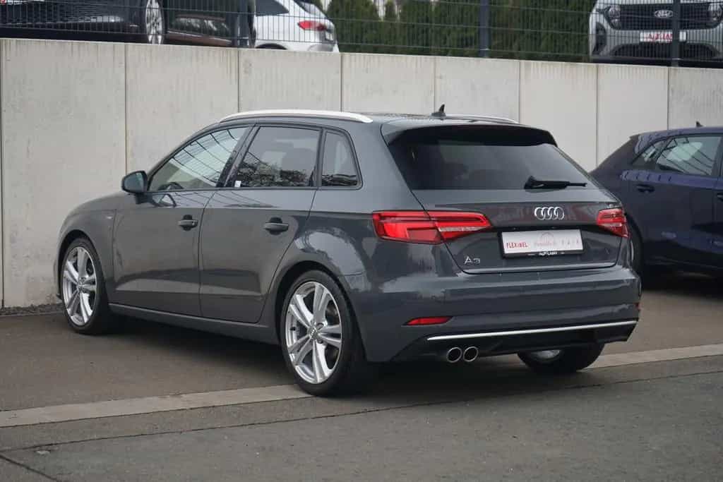 Audi A3 Sportback 35 TFSI S-Line LED Navi AHK PDC USB 01/2019-photo-2