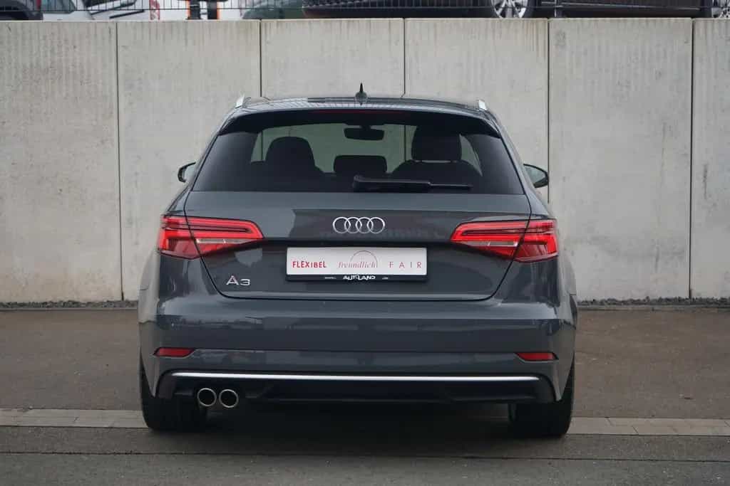 Audi A3 Sportback 35 TFSI S-Line LED Navi AHK PDC USB 01/2019-photo-3