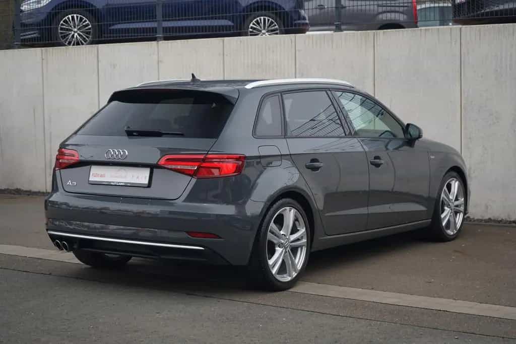 Audi A3 Sportback 35 TFSI S-Line LED Navi AHK PDC USB 01/2019-photo-4