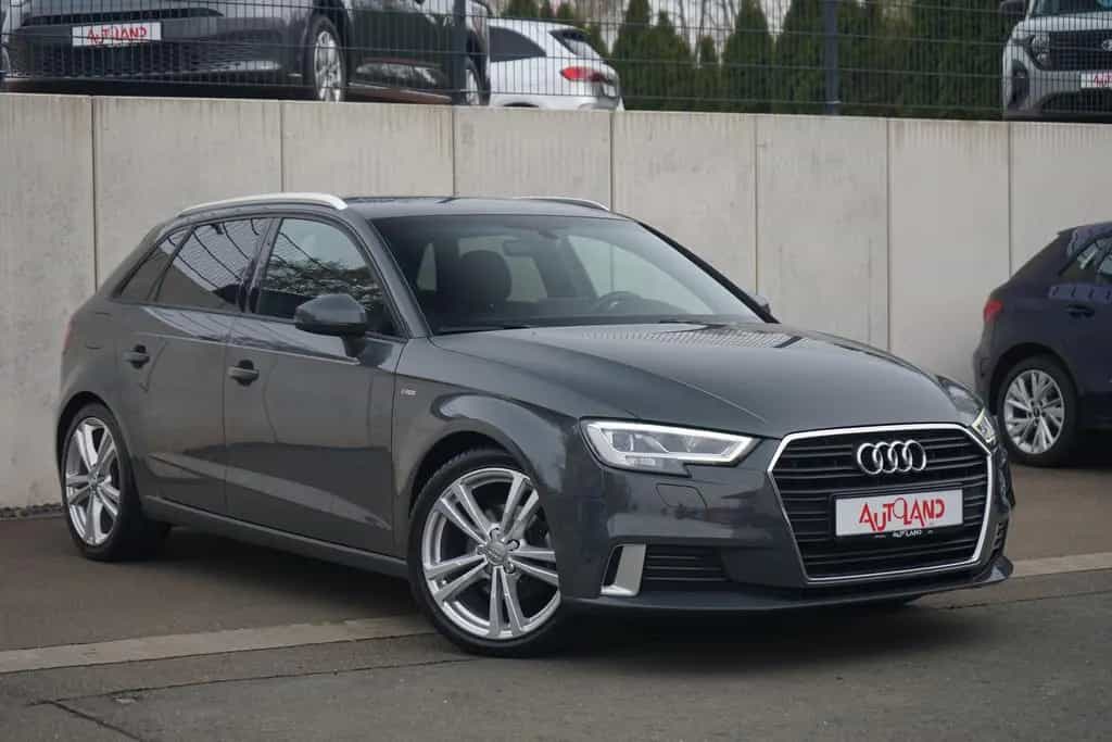 Audi A3 Sportback 35 TFSI S-Line LED Navi AHK PDC USB 01/2019-photo-5