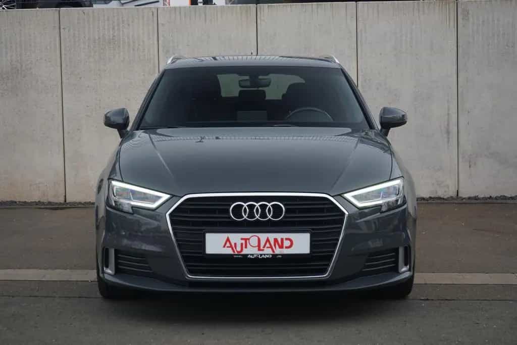 Audi A3 Sportback 35 TFSI S-Line LED Navi AHK PDC USB 01/2019-photo-6