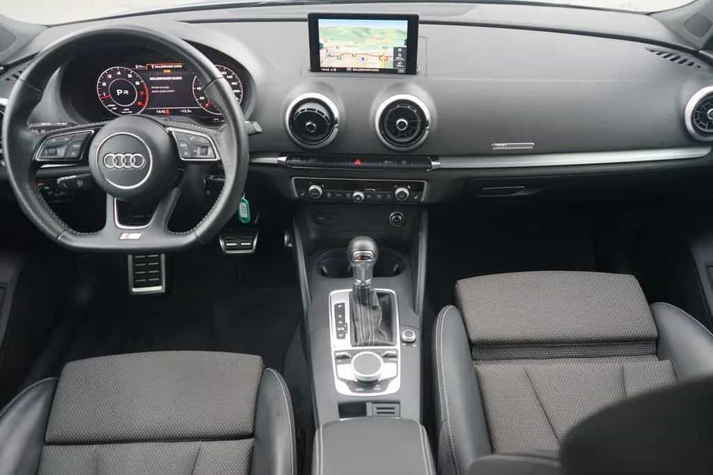 Audi A3 Sportback 35 TFSI S-Line LED Navi AHK PDC USB 01/2019-photo-7