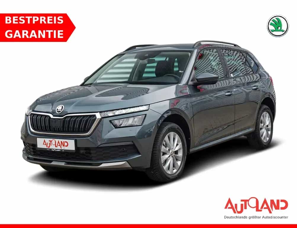 Skoda Kamiq 1.0 Ambition LED ACC Kamera Android Apple 08/2021-photo-0