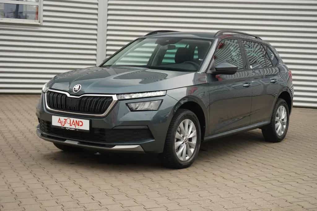Skoda Kamiq 1.0 Ambition LED ACC Kamera Android Apple 08/2021-photo-1