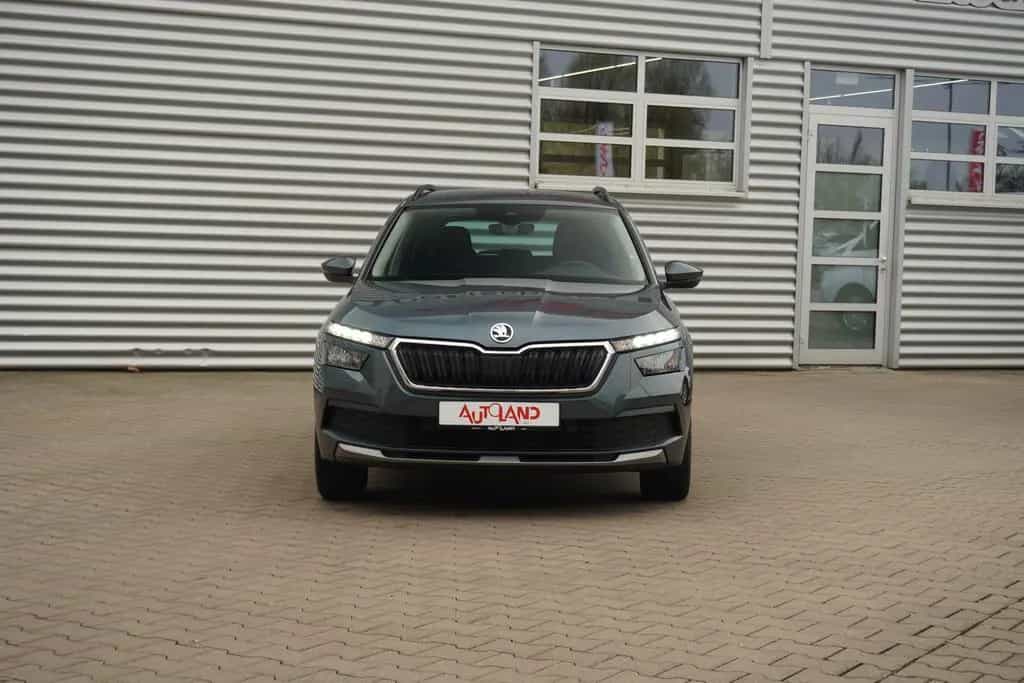 Skoda Kamiq 1.0 Ambition LED ACC Kamera Android Apple 08/2021-photo-2