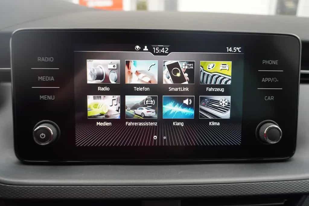 Skoda Kamiq 1.0 Ambition LED ACC Kamera Android Apple 08/2021-photo-25