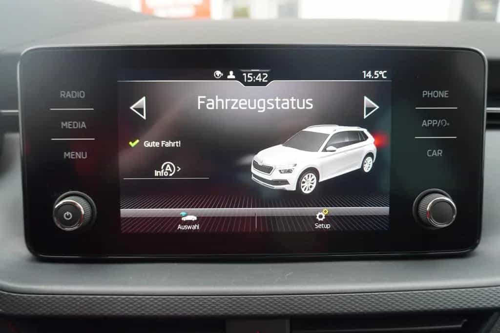 Skoda Kamiq 1.0 Ambition LED ACC Kamera Android Apple 08/2021-photo-27