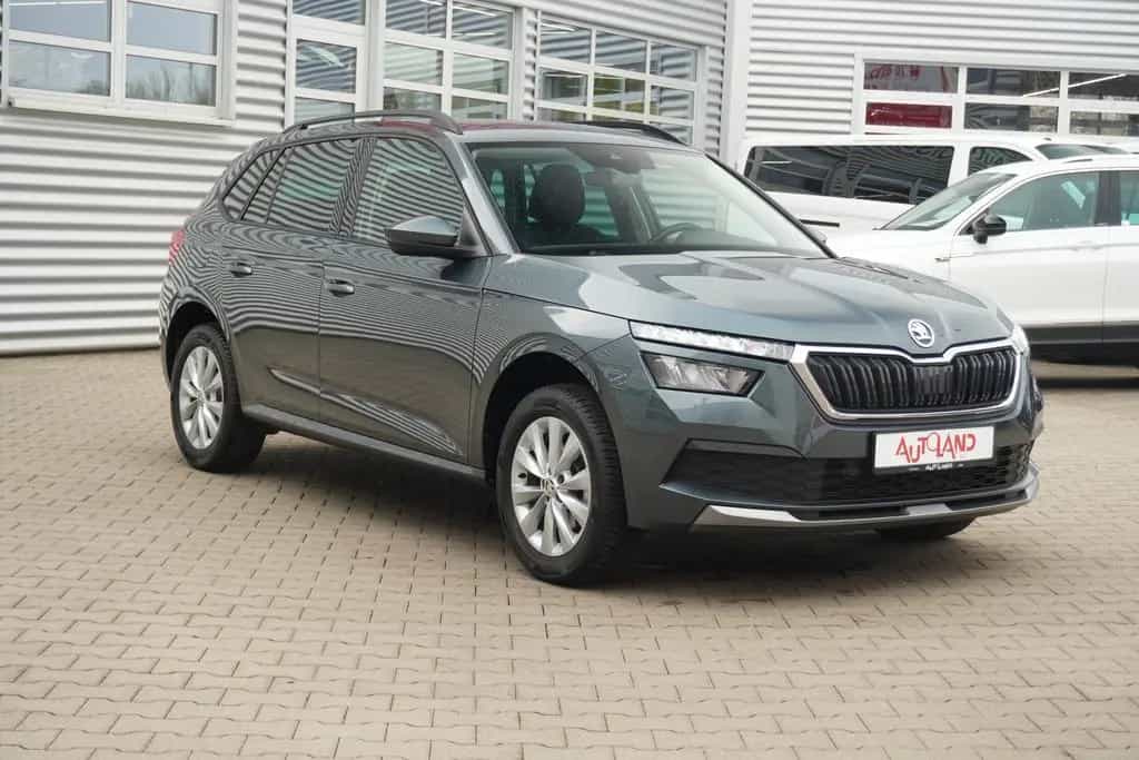 Skoda Kamiq 1.0 Ambition LED ACC Kamera Android Apple 08/2021-photo-3