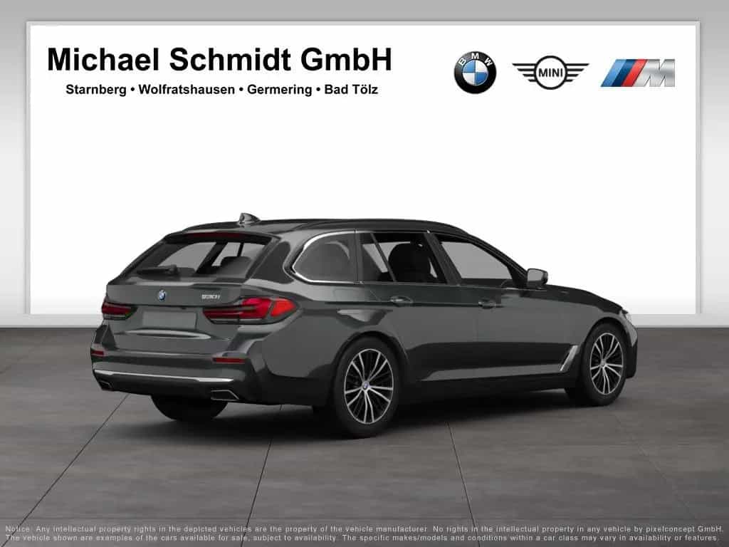 BMW 5 Series 520d Touring*Luxury Line*LC Prof.*HUD*HiFi*DAB*P 10/2021-photo-1