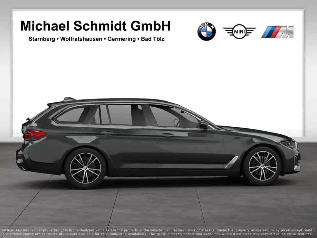 BMW 5 Series 520d Touring*Luxury Line*LC Prof.*HUD*HiFi*DAB*P 10/2021-photo-5