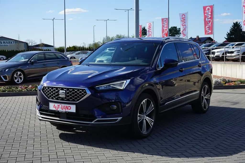Seat Tarraco 1.5 Xcellence 7-Sitzer LED FullLink ACC 02/2021-photo-1