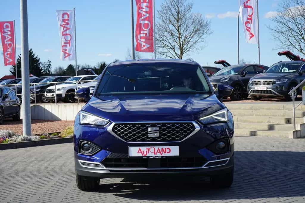 Seat Tarraco 1.5 Xcellence 7-Sitzer LED FullLink ACC 02/2021-photo-2