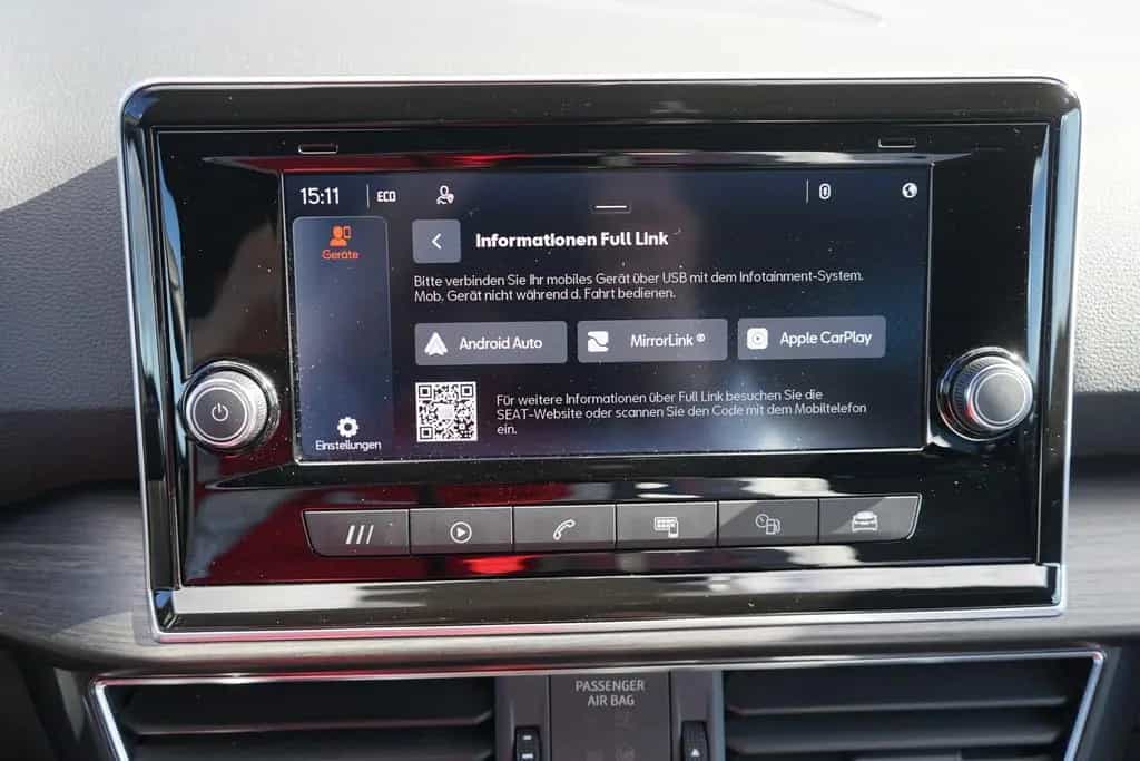 Seat Tarraco 1.5 Xcellence 7-Sitzer LED FullLink ACC 02/2021-photo-31