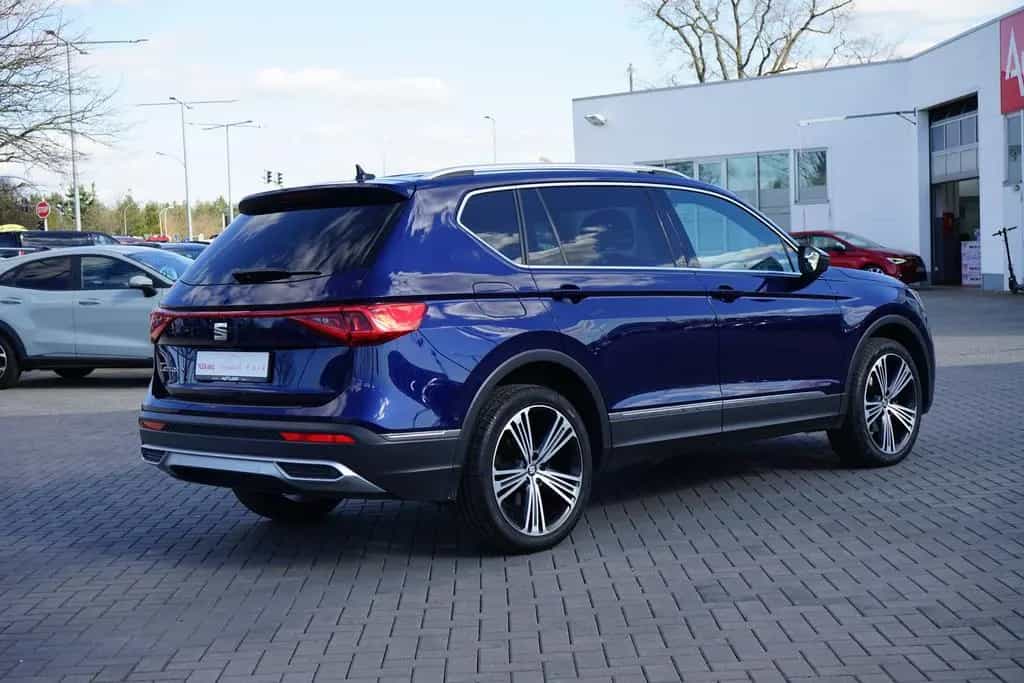 Seat Tarraco 1.5 Xcellence 7-Sitzer LED FullLink ACC 02/2021-photo-5