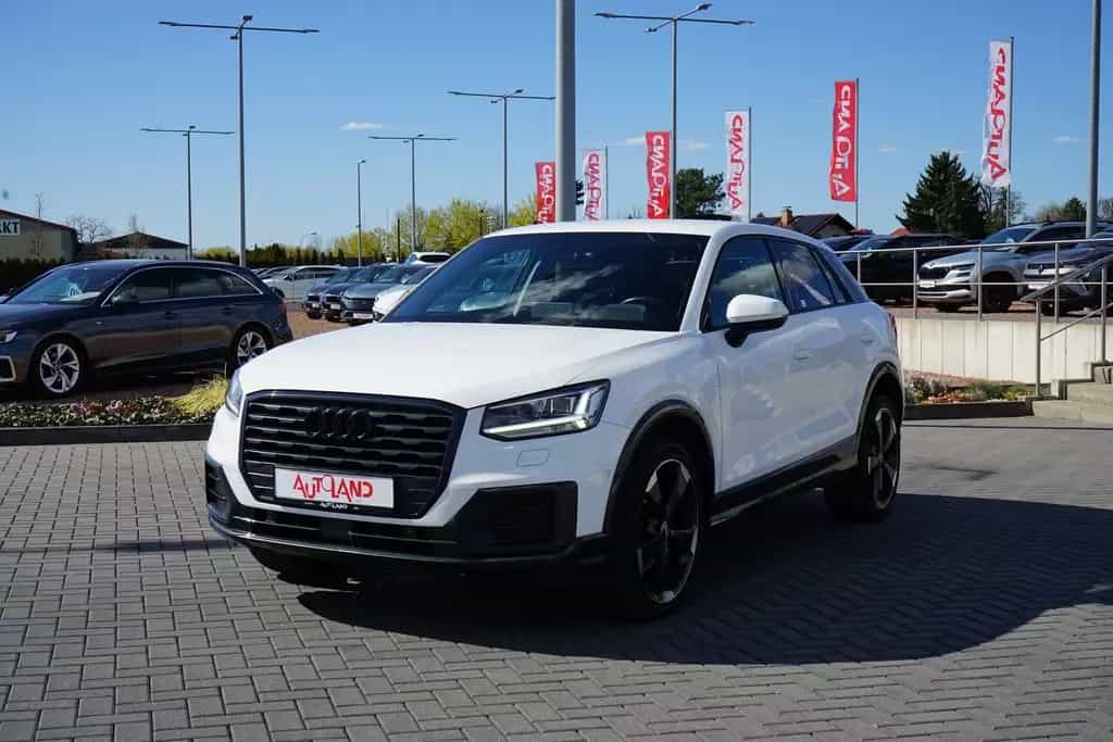 Audi Q2 1.4 TFSI S-Line S-Tronic LED Navi Sitzheizung 06/2017-photo-1