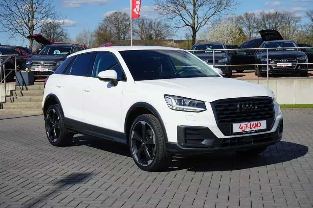 Audi Q2 1.4 TFSI S-Line S-Tronic LED Navi Sitzheizung 06/2017-photo-3
