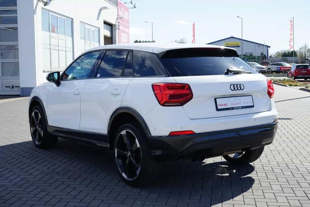 Audi Q2 1.4 TFSI S-Line S-Tronic LED Navi Sitzheizung 06/2017-photo-9