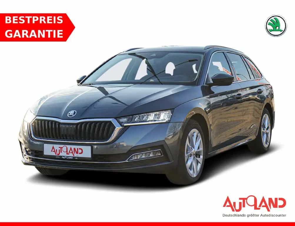 Skoda Octavia Combi 1.5 TSI First Edition 08/2020-photo-0