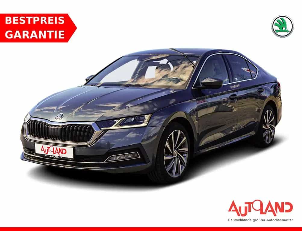 Skoda Octavia 1.5 e TSI AHK Kamera ACC Winterpaket 03/2021-photo-0