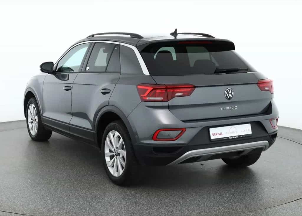 Volkswagen T-Roc 1.5 TSI DSG LED ACC Kamera Sitzheizung 07/2024-photo-2