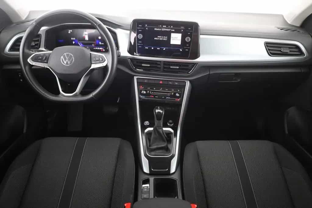 Volkswagen T-Roc 1.5 TSI DSG LED ACC Kamera Sitzheizung 07/2024-photo-8