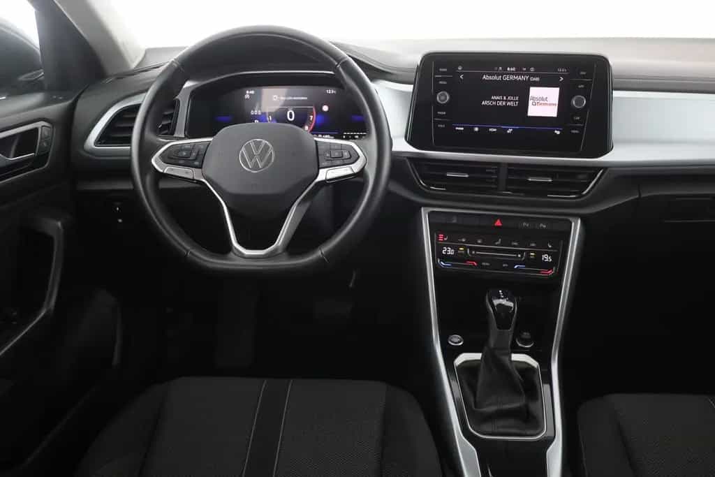Volkswagen T-Roc 1.5 TSI DSG LED ACC Kamera Sitzheizung 07/2024-photo-9