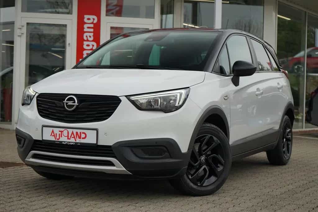 Opel Crossland 1.2 120 Jahre LED Sitzheizung PDC USB 09/2019-photo-1