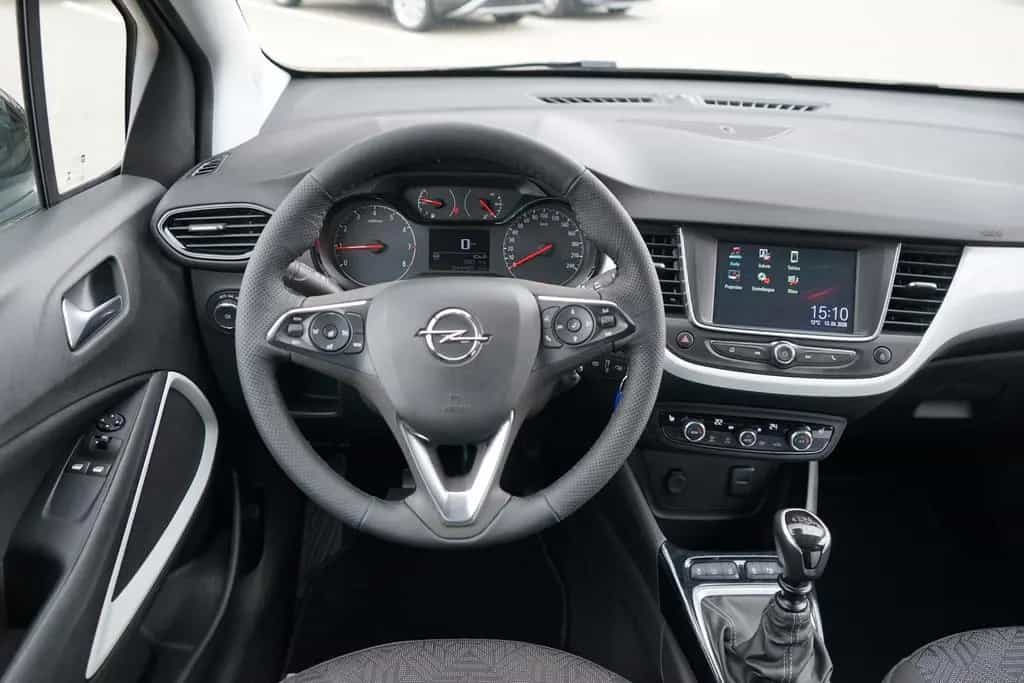Opel Crossland 1.2 120 Jahre LED Sitzheizung PDC USB 09/2019-photo-12