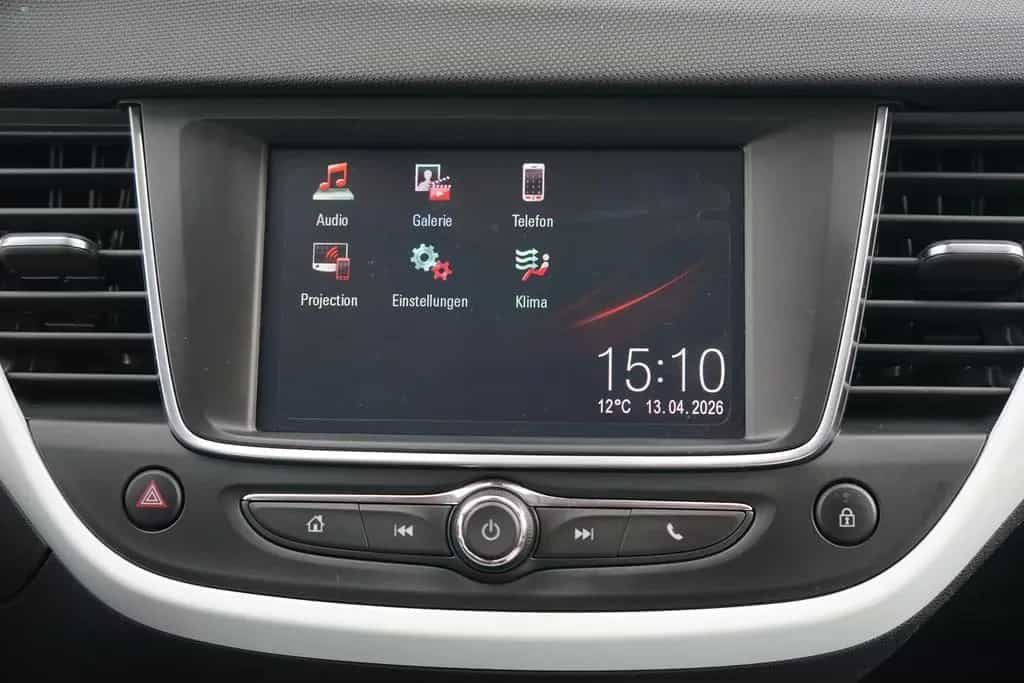 Opel Crossland 1.2 120 Jahre LED Sitzheizung PDC USB 09/2019-photo-14
