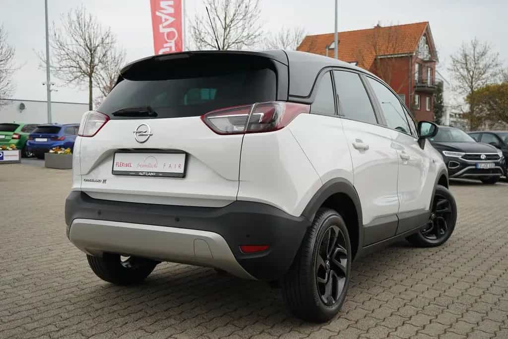 Opel Crossland 1.2 120 Jahre LED Sitzheizung PDC USB 09/2019-photo-2