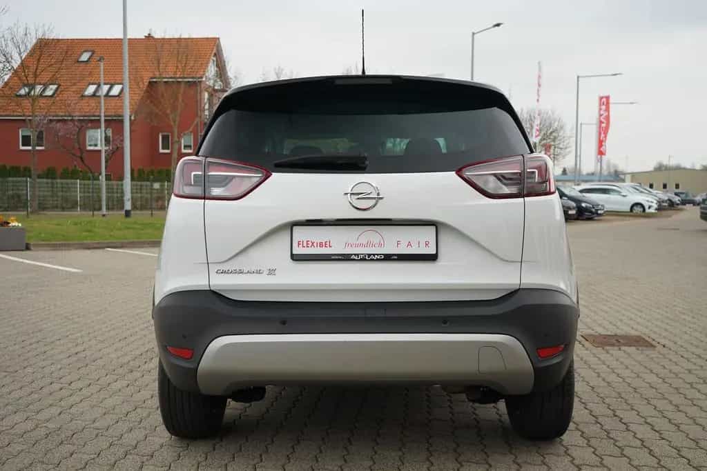 Opel Crossland 1.2 120 Jahre LED Sitzheizung PDC USB 09/2019-photo-3