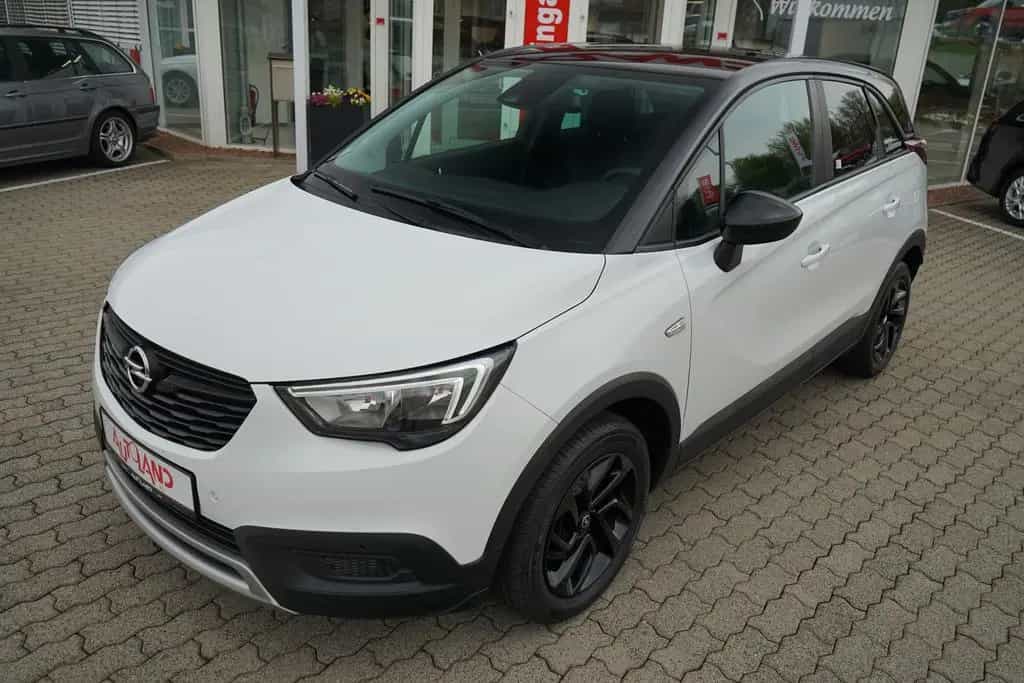 Opel Crossland 1.2 120 Jahre LED Sitzheizung PDC USB 09/2019-photo-7