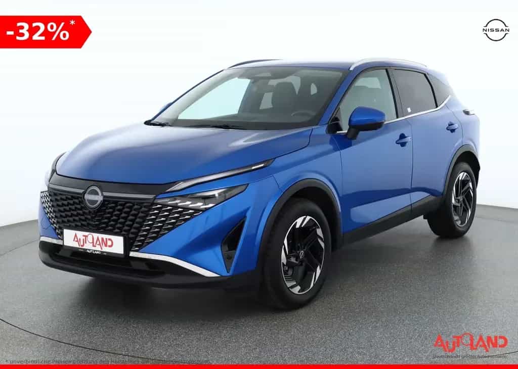 Nissan Qashqai N-Connecta 1.3 Dig-T MHEV Aut. LED ACC 02/2025-photo-0