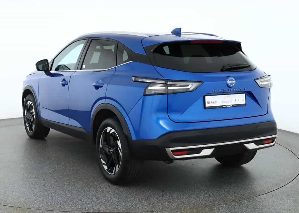 Nissan Qashqai N-Connecta 1.3 Dig-T MHEV Aut. LED ACC 02/2025-photo-2